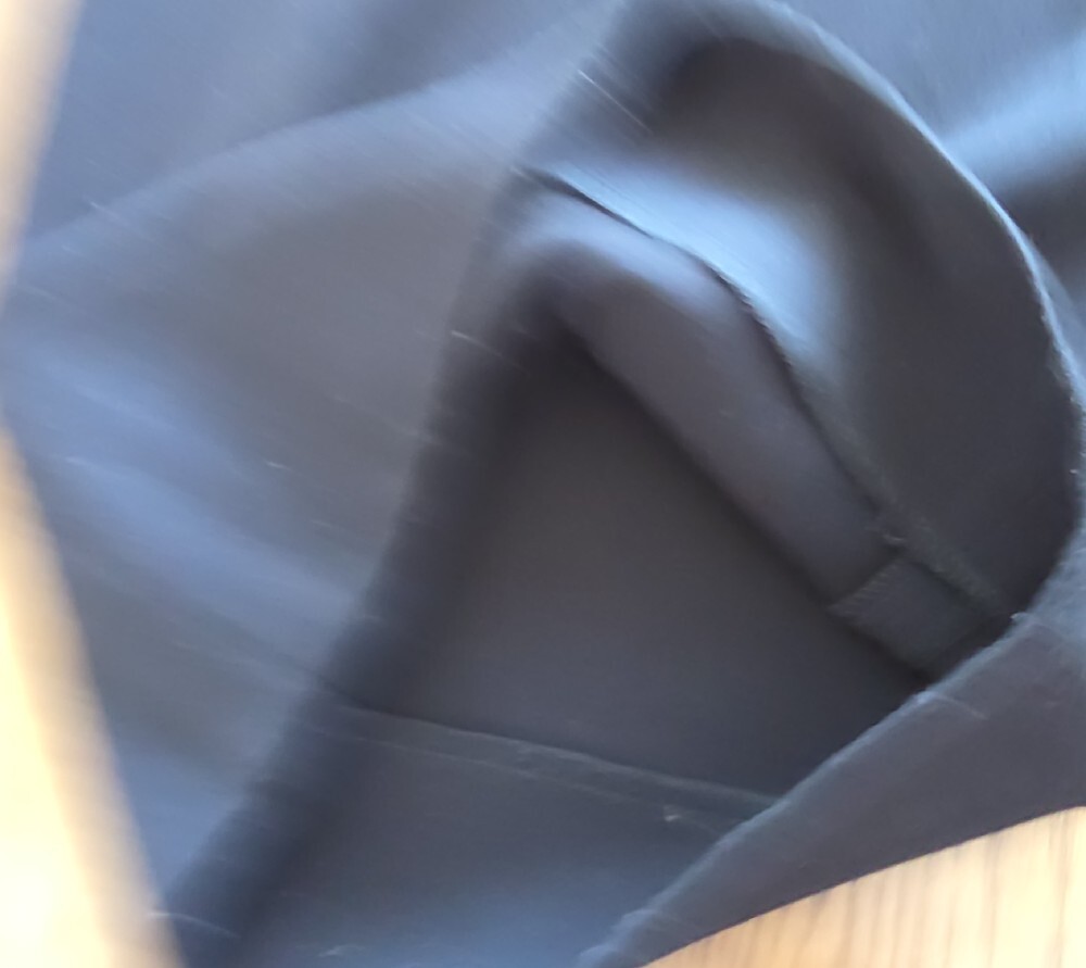 💙French Classic Wide-Leg Black Women's Pants - Picture 4 of 9